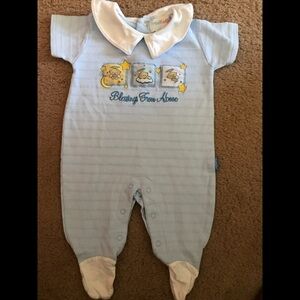 Real Faith Vintage 1980’s Baby Boy Blessings Above